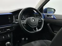 Used VW Polo SE 65 HP (47 kW) 2019 Blue Hatchback