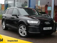 Used Audi Q7 S-Line 286 HP (210 kW) 2019 Black SUV