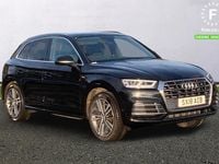 Used Audi Q5 S-Line 190 HP (139 kW) 2018 Black SUV