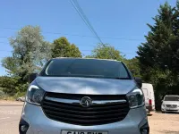 Used Vauxhall Vivaro Sportive 2019 Silver MPV