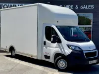 Used Peugeot Boxer 140 HP (102 kW) 2023 White Van