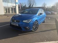 Used Seat Ibiza XCELLENCE Lux 2023 Blue Hatchback
