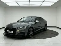 Used Audi A5 Performance 480 HP (353 kW) 2017 Grey Coupe