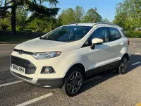 Used Ford Ecosport Titanium 125 HP (91 kW) 2015 White SUV