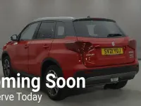 Used Suzuki Vitara SZ5 2021 Red SUV