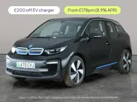 Used BMW i3 Performance 125 kW (170 HP) 2020 Black Hatchback