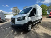 Used Ford Transit 170 HP (125 kW) 2018 White Van