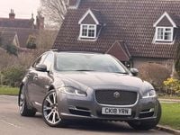 Used Jaguar XJ Portfolio 300 HP (220 kW) 2018 Grey Sedan