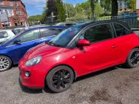 Used Vauxhall Adam Jam 70 HP (51 kW) 2013 Red Hatchback