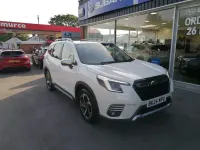 Used Subaru Forester Premium 2024 White SUV