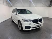 Used BMW X5 M Sport 313 HP (230 kW) 2018 White SUV