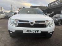 Usado Dacia Duster Ambiance 2014 Blanco Utilitario