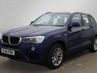 Used BMW X3 Performance 190 HP (139 kW) 2015 Blue SUV