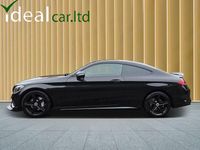 Used Mercedes C220 AMG line 2016 Black Coupe