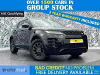 Used Land Rover Range Rover evoque R-Dynamic 150 HP (110 kW) 2020 Black SUV