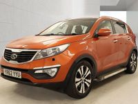 Used Kia Sportage 181 HP (133 kW) 2012 Orange SUV
