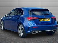 Used Mercedes A180 AMG Line Premium Plus 136 HP (100 kW) 2024 Blue Hatchback
