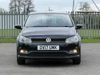 Used VW Polo Edition 2017 Black Hatchback
