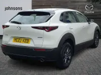 Used Mazda CX-30 120 HP (88 kW) 2023 White SUV