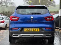 Used Renault Kadjar Version S 140 HP (102 kW) 2019 Blue SUV