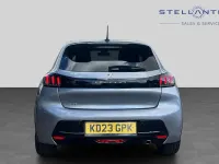 Used Peugeot 208 GT 99 HP (72 kW) 2023 Grey Hatchback