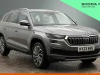 Used Skoda Kodiaq SE L Executive 110 HP (80 kW) 2023 Graphite grey metallic SUV
