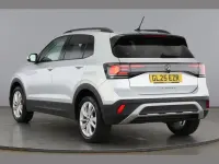 Used VW T-Cross Match 115 HP (84 kW) 2025 Reflex silver SUV