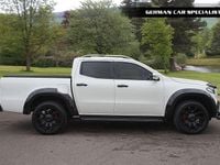 Used Mercedes X250 2018 White Pickup