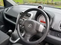 Used Suzuki Splash GLS 65 HP (47 kW) 2010 Grey Hatchback