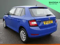 Used Skoda Fabia 73 HP (53 kW) 2019 Energyblue Hatchback