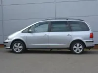 Used Seat Alhambra Stylance 113 HP (83 kW) 2007 Silver MPV