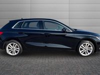 Used Audi A3 Comfort 110 HP (80 kW) 2023 Brilliant black Sedan