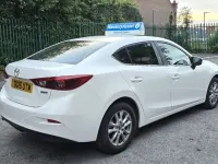 Used Mazda 3 165 HP (121 kW) 2015 White Sedan