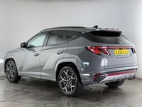 Used Hyundai Tucson N Line 150 HP (110 kW) 2022 Grey SUV