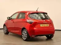 Used Renault Zoe GT-Line 100 kW (136 HP) 2021 Red Hatchback