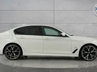 Used BMW 520 M Sport 187 HP (137 kW) 2021 White