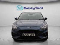 Used Ford Focus ST-Line 125 HP (91 kW) 2022 Blue Hatchback