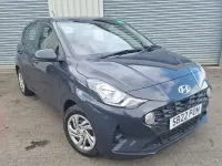 Used Hyundai i10 SE 67 HP (49 kW) 2022 Grey Hatchback