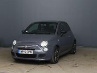 Used Fiat 500 S 69 HP (50 kW) 2015 Grey Hatchback