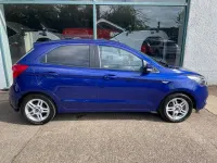 Begagnad Ford Ka Plus Zetec 70 HK (51 kW) 2017 Blå Halvkombi