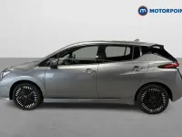 Gebraucht Nissan Leaf N-Connecta 110 kW (150 PS) 2023 Grau Kleinwagen
