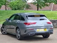 Used Mercedes CLA250 AMG Line Premium 218 HP (160 kW) 2022 Grey Coupe