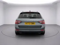 Used Skoda Superb SE Technology 150 HP (110 kW) 2023 Grey Estate