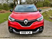 Używany Renault Kadjar Signature 130 KM (95 kW) 2018 Czerwony SUV