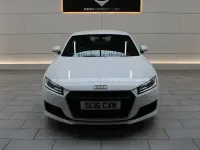 Used Audi TT Sport 180 HP (132 kW) 2016 White Coupe
