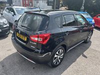 Used Suzuki SX4 S-Cross SZ-T 129 HP (94 kW) 2021 Black SUV