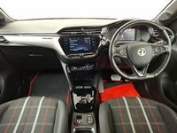 Used Vauxhall Corsa-e Edition 100 kW (136 HP) 2022 Red Hatchback