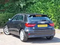 Used Audi A1 Sport 95 HP (69 kW) 2023 Black SUV