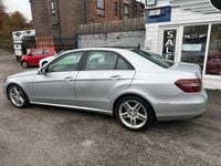 Used Mercedes E250 Avantgarde 2010 Silver Sedan