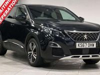 Used Peugeot 3008 GT-line 120 HP (88 kW) 2018 Black SUV